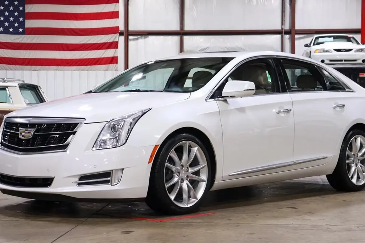 Cadillac XTS