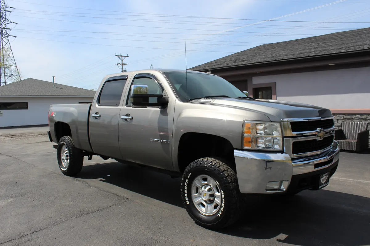 Chevrolet Silverado 2500HD