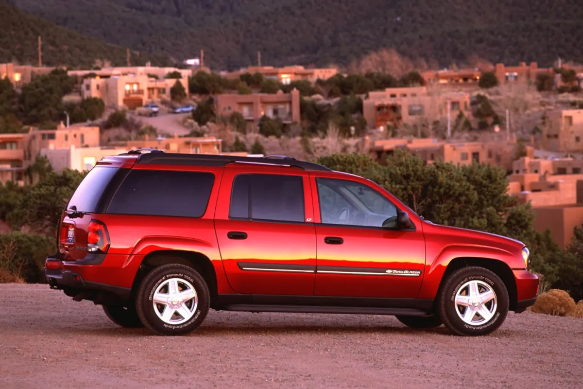 Chevrolet TrailBlazer EXT