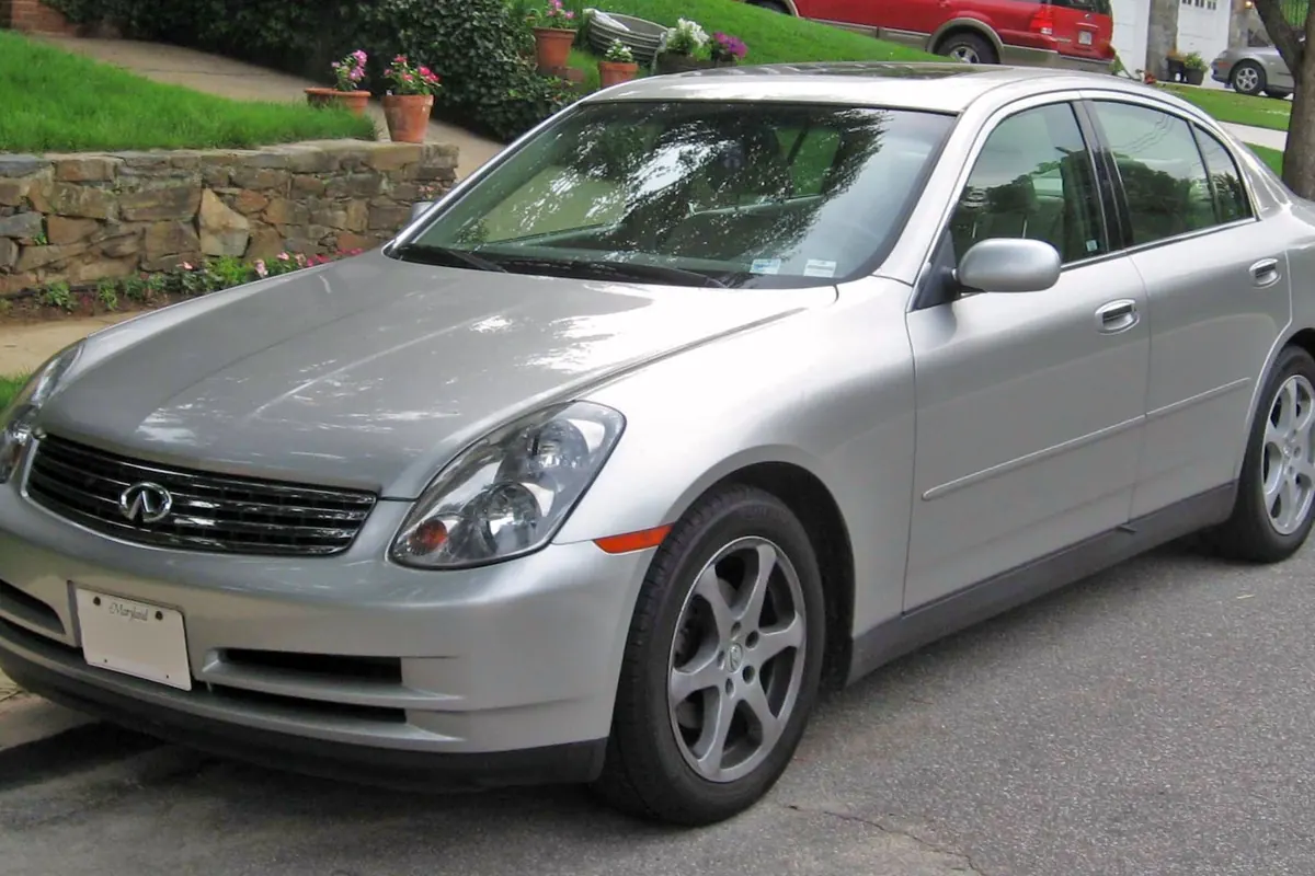 Infiniti G35